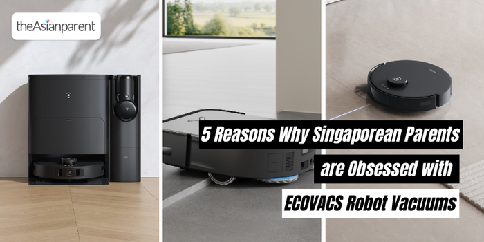 5 Reasons Why Singaporean Parents Will Love These ECOVACS Robot Vacuums