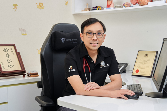 This is Dr Loh Yee Jim.