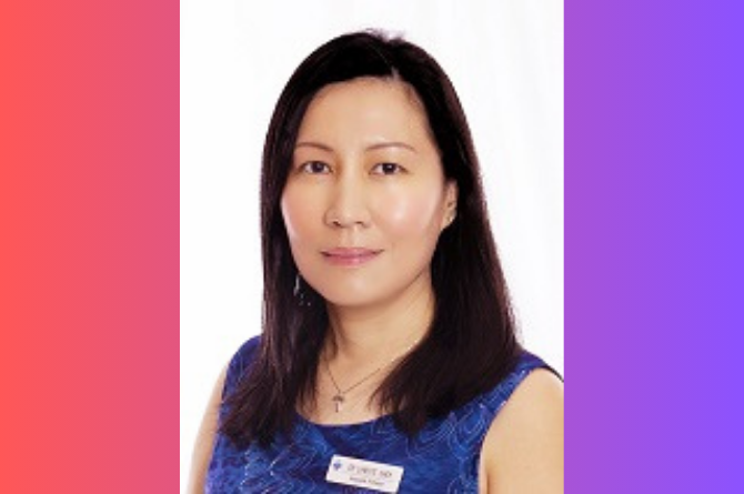 This is Dr Lynette Shek, one of the best paediatric allergy and immunology doctor in Singapore.