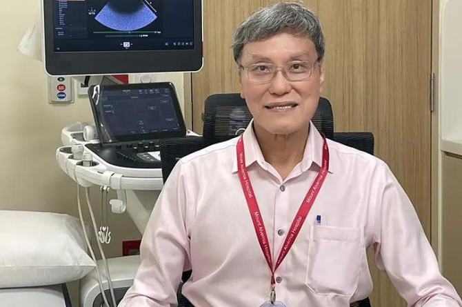 This is Dr Wong Keng Yean.