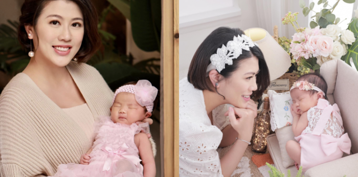 Ex-TVB actress Joyce Chen reveals she became mum 3 years ago, father is allegedly Dayo Wong's driver