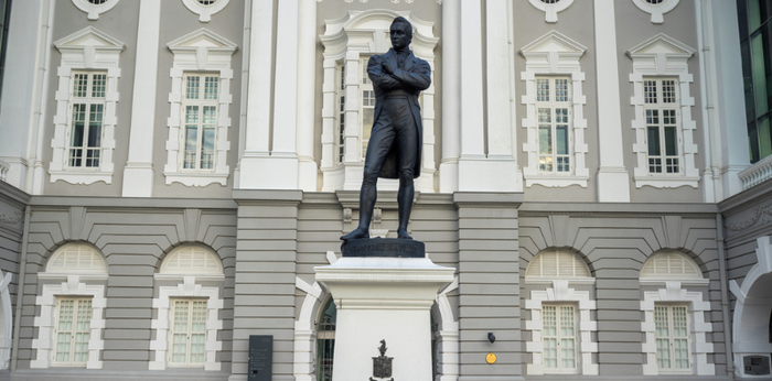'We need not be afraid of the past': Desmond Lee says new Sir Stamford Raffles statue does not glorify colonialism