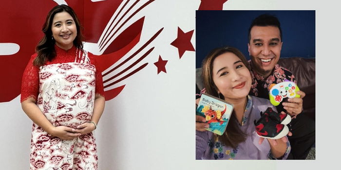 Nadia Ahmad Samdin Stuns National Day with Surprise Pregnancy Announcement