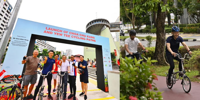 New Cycle Paths in Choa Chu Kang Enhance Access to Key Spots