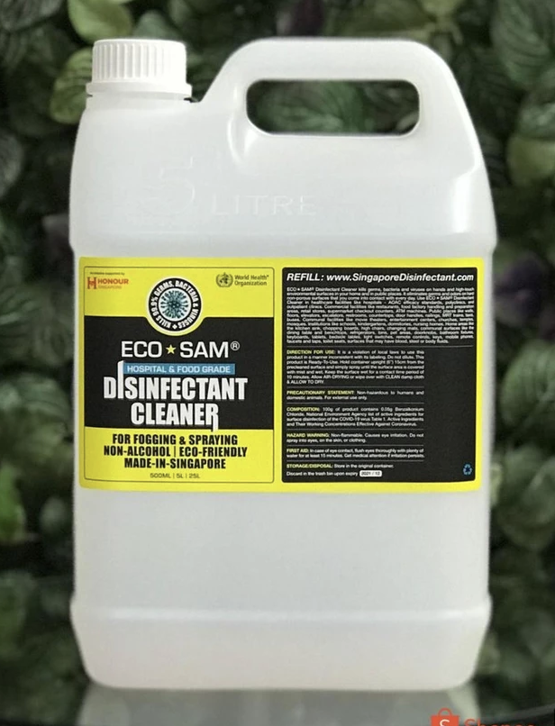 ECO*SAM Disinfectant Cleaner