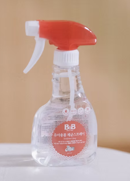 Baby-Safe Disinfectant Spray