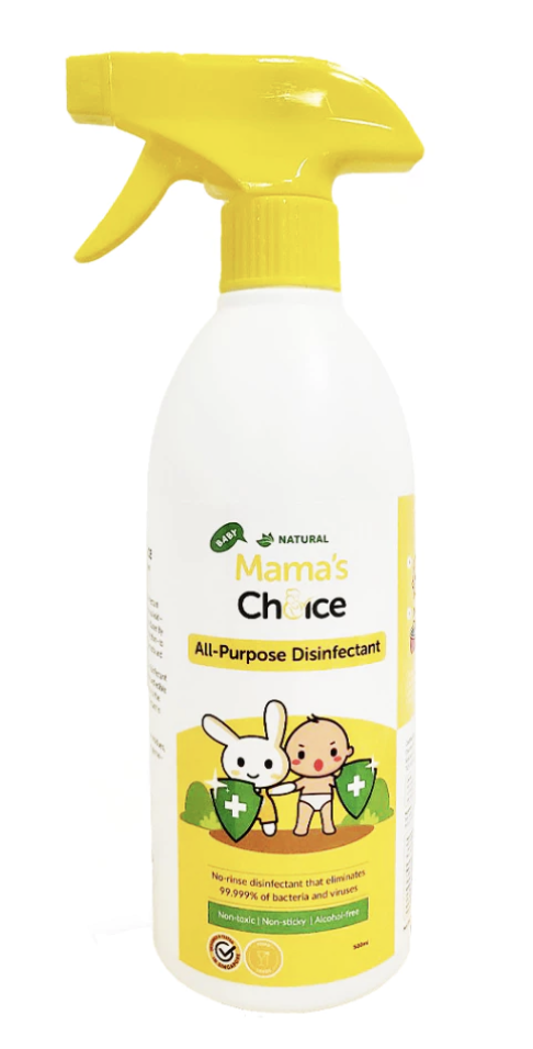 Mamas Choice All-Purpose Disinfectant Spray