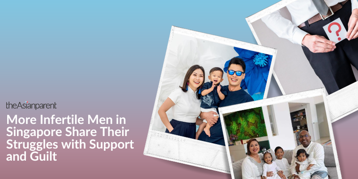 More Infertile Men in Singapore Share Their Struggles with Support and Guilt