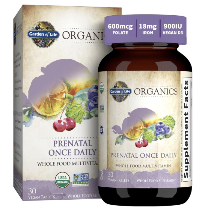 Garden of Life mykind Organics Prenatal Multi