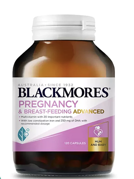 Blackmores Pregnancy & Breast-Feeding Advanced