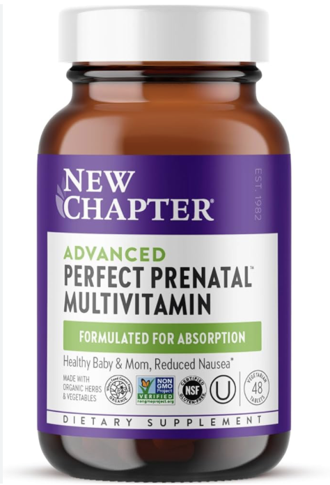 New Chapter Perfect Prenatal Multivitamin