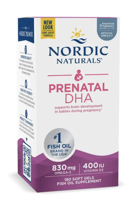 Nordic Naturals Prenatal DHA