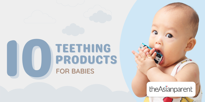 Top 10 Teething Products for Soothing Singaporean Babies
