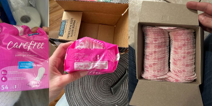Carefree Panty Liners Accused of Hiding Toxic Secret