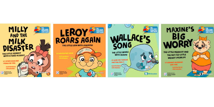 The Baby Bear Paediatric Care Series for Kids’ Health
