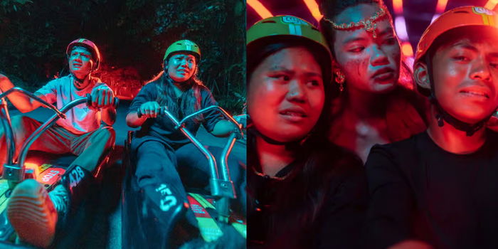Halloween Night Luge at Skyline Luge Singapore: A Thrill Ride with Scares and Spooky Fun