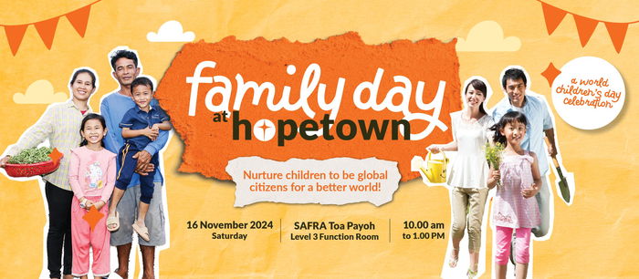 Family Day at Hopetown – A World Children's Day Celebration You Won’t Forget!