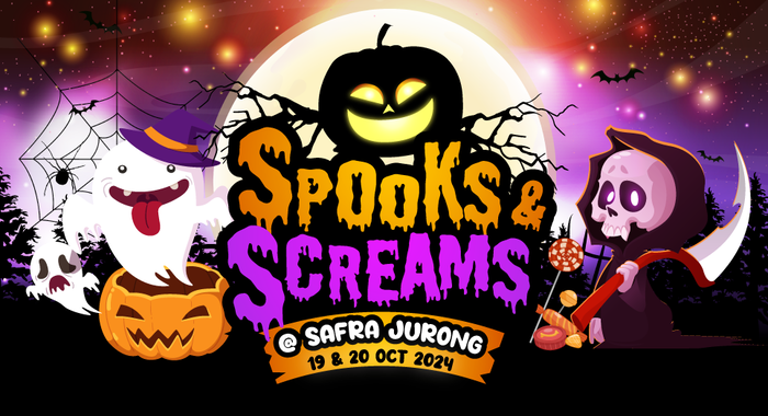 Spooks & Screams @ SAFRA Jurong: A Hauntingly Good Time Awaits!