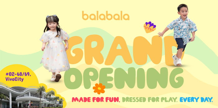 Balabala Brings More Fun to VivoCity with its Grand Opening!