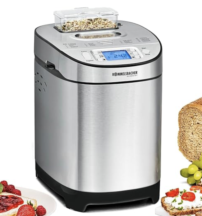 Rommelsbacher Ba 550 Bread Maker,