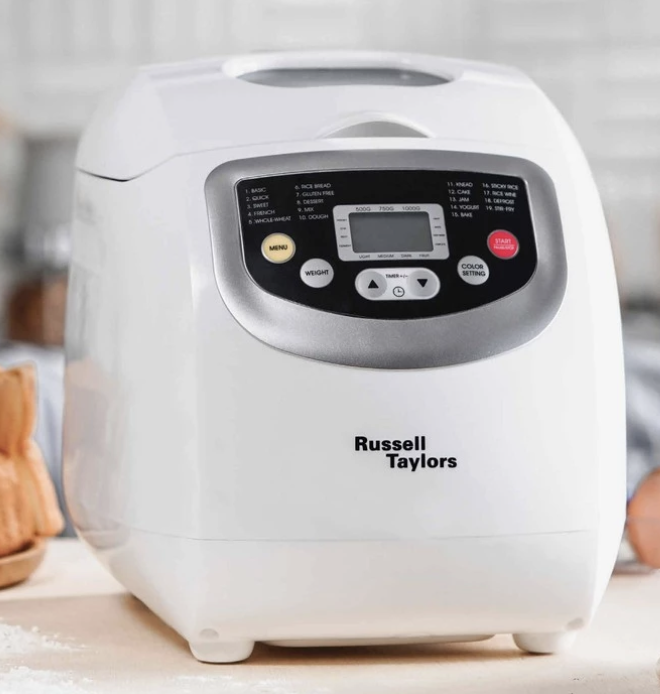 Russell Taylors BM-30 Bread Maker