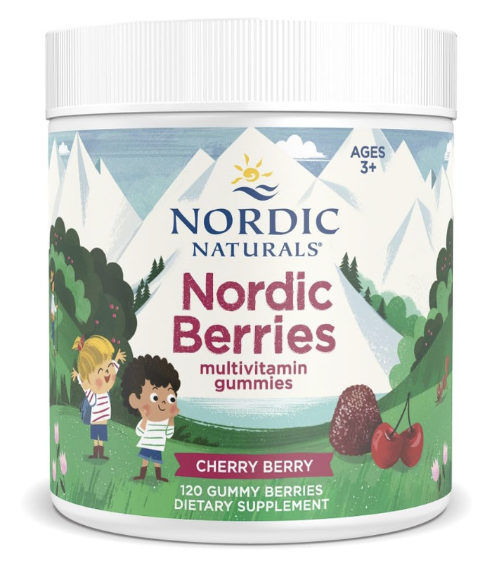 Nordic Naturals Nordic Berries, Cherry Berry 