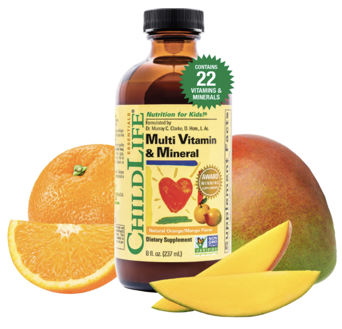 ChildLife Liquid Multivitamin & Mineral