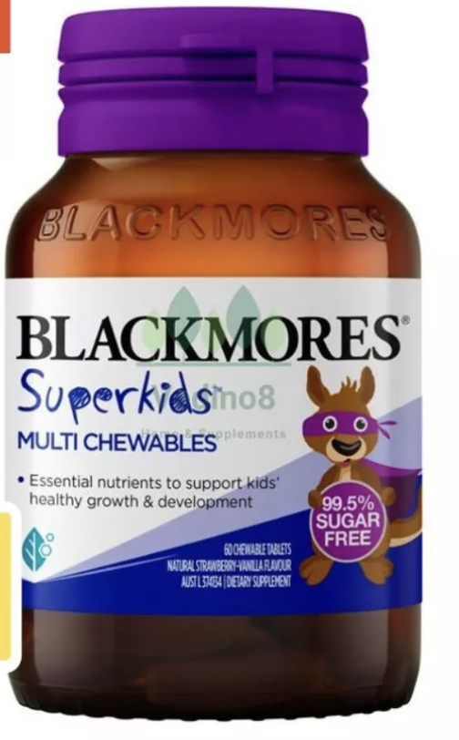 Blackmores Superkids Multi Gummies
