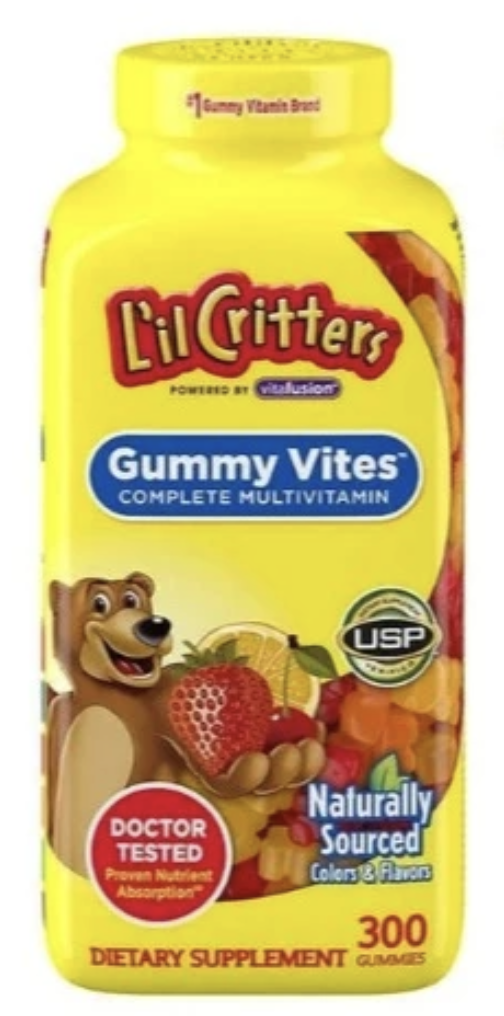 Lil Critters Gummy Vites Complete Childrens Multivitamin