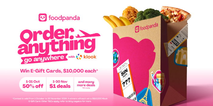 Fun Activities with foodpanda School Holiday Deals
