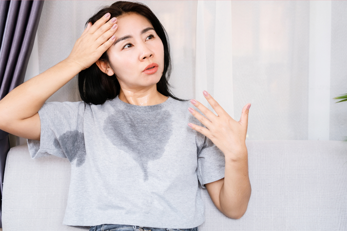 hot flashes 