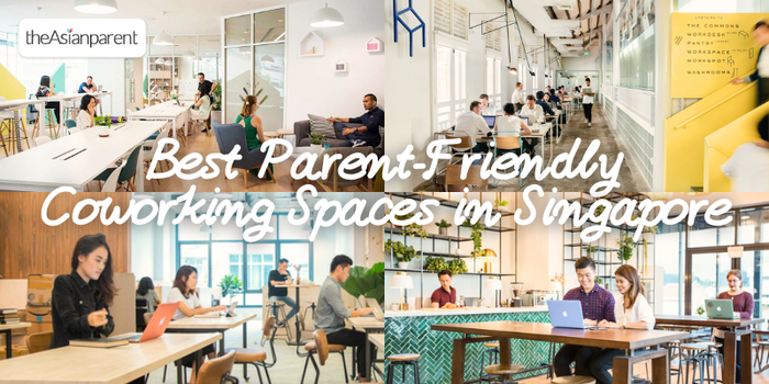 Where Work Meets Play: The Best Parent-Friendly Co-Working Spaces in Singapore