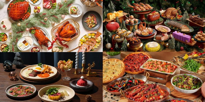 Ultimate Guide to Christmas Buffets in Singapore 2024