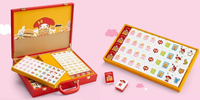 How to Get Your Hands on the McDonald's Singapore My Melody Mahjong Set