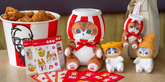 KFC Singapore and Mofusand Bring You the Cutest Collaboration Ever