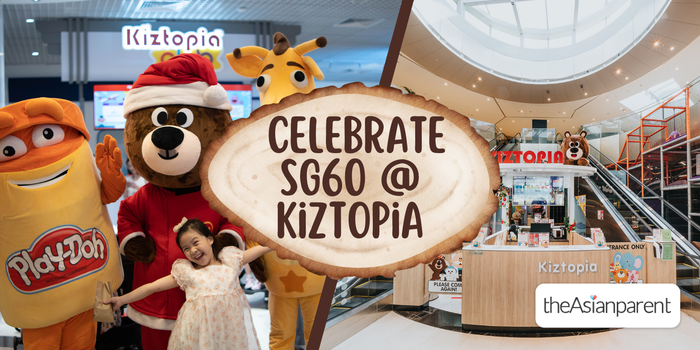 3 Fun Ways to Celebrate SG60 at Kiztopia with Your Family