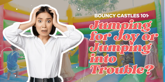 Before You Let Your Kid Jump, Read This About Bouncy Castles