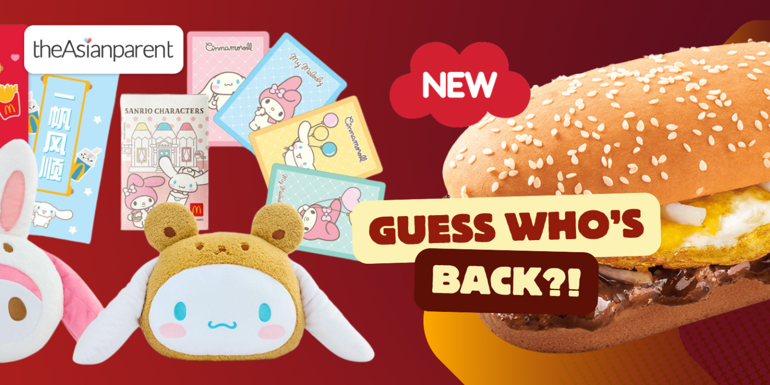 McDonald's Singapore Brings Back Prosperity Meal, Sanrio Merch