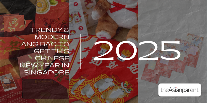 Where to Find Trendy Ang Bao in Singapore for Chinese New Year 2025