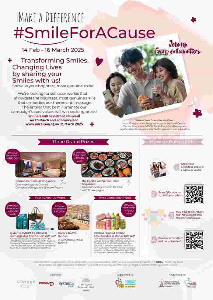 NDCS smile for a cause