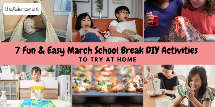 March School Break DIY Activities: Creative Ways to Entertain Kids at Home