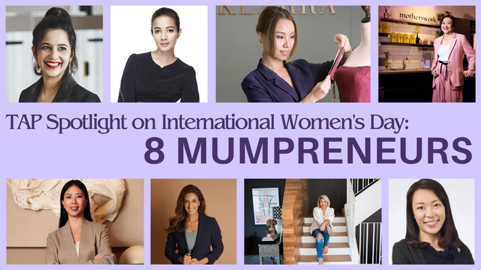 TAP Spotlight on International Women's Day: 8 Mumpreneurs