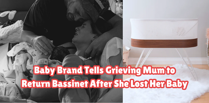 Baby Brand Slammed After Asking Grieving Mum to Return Bassinet Following Stillbirth