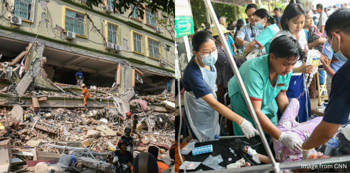 Lend a Hand: Support Earthquake Relief Efforts in Myanmar and Thailand