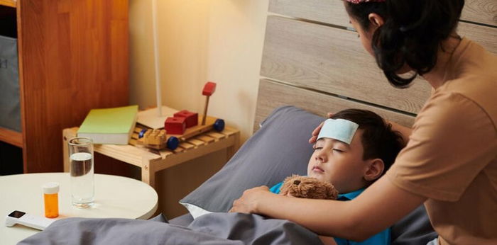 5 Correct Ways to Compress a Feverish Child, Don't Make a Mistake Parents!