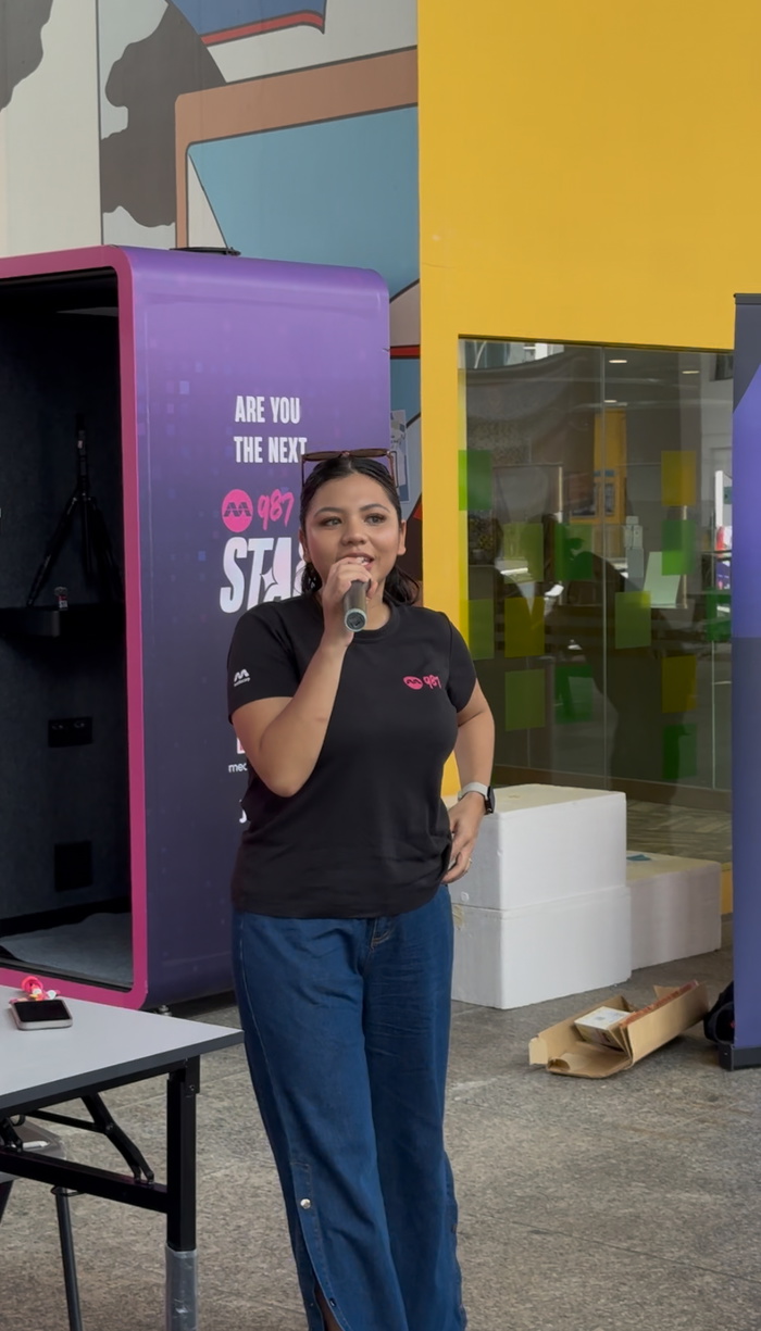 987 Lunchboxs Natasha Balances the Mic and Motherhood with Heart