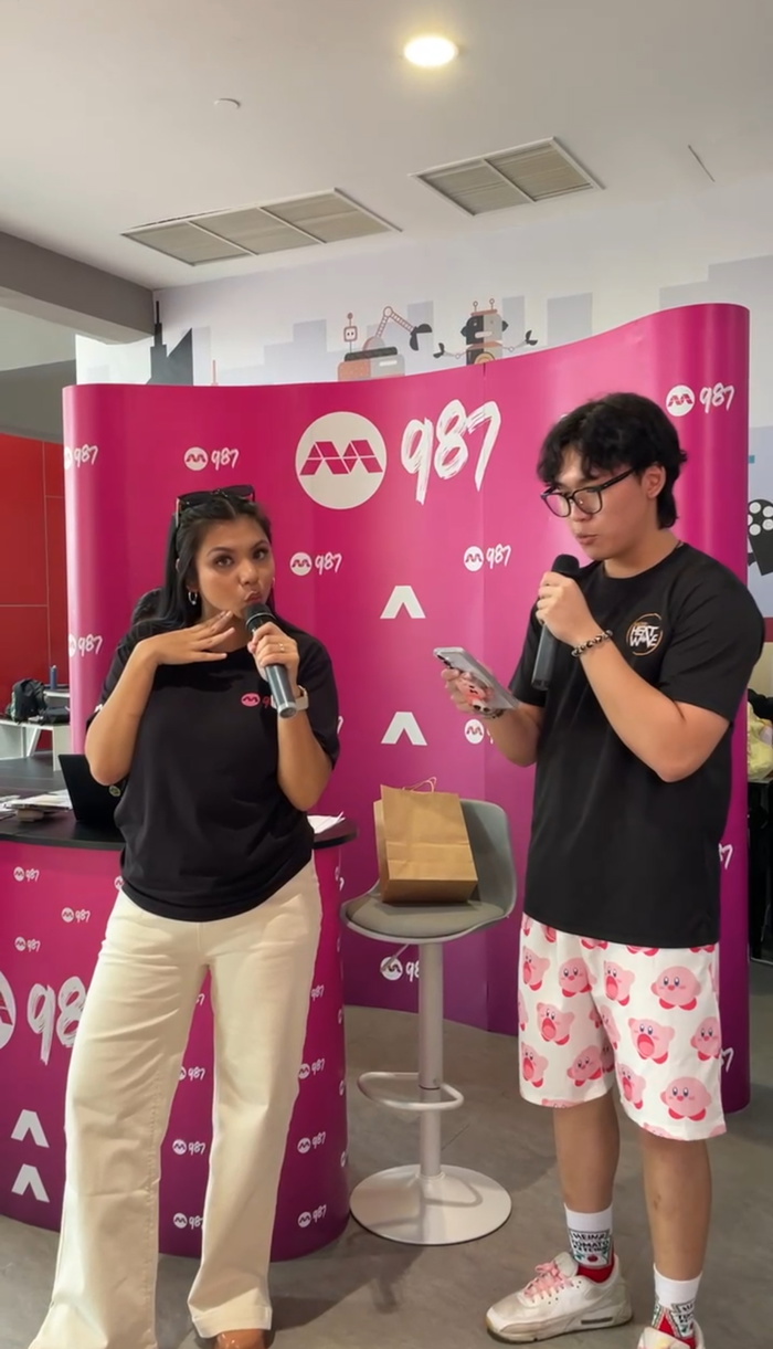 987 Lunchboxs Natasha Balances the Mic and Motherhood with Heart