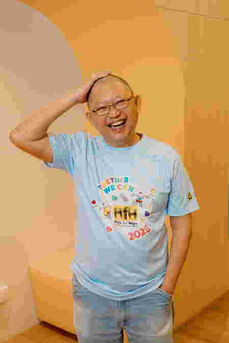 This Dad Has Been Shaving His Head for 13 Years & Hes Not Stopping Anytime Soon