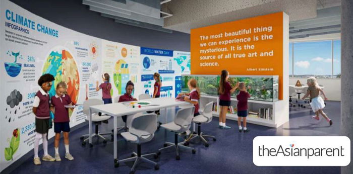 RD American School, the #1-Ranked US K–12 Private School Partner, Officially Launches in Singapore