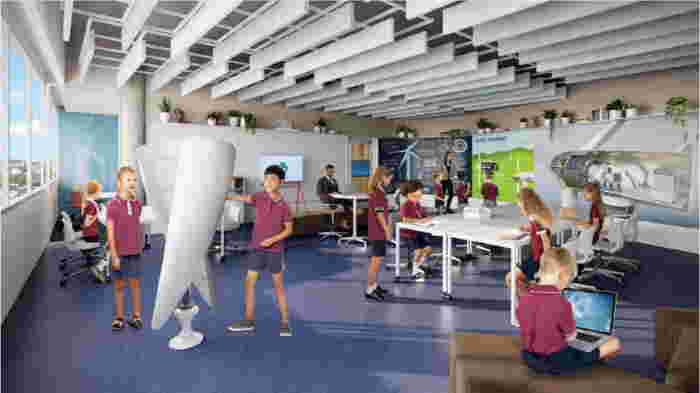 RD American School Singapore
